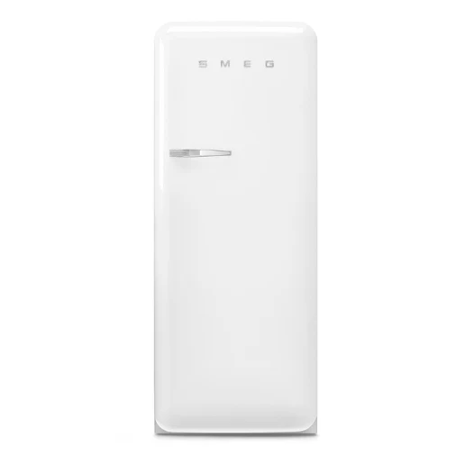 SMEG FAB28RWH5UK Retro Freestanding Fridge White 50's Style