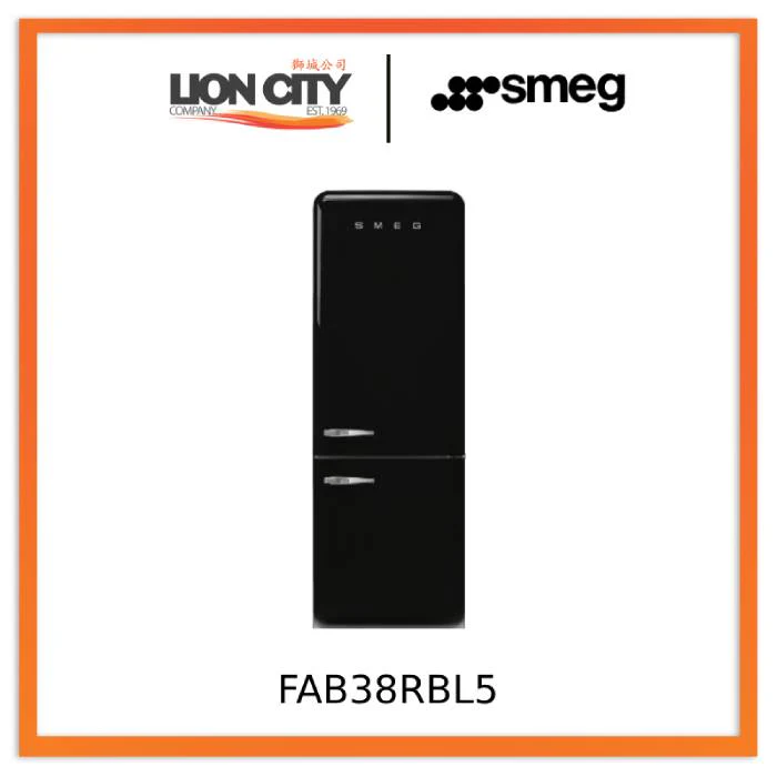 Smeg FAB38RBL5/RWH5/RPB5/RPG5/RCR5/RRD5 461L Refrigerator