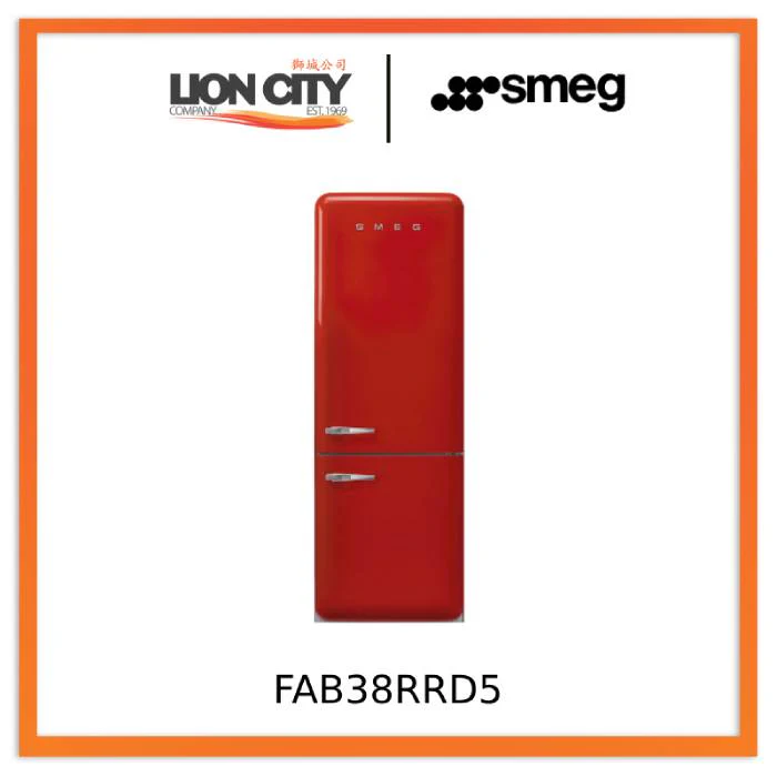 Smeg FAB38RBL5/RWH5/RPB5/RPG5/RCR5/RRD5 461L Refrigerator - Image 11