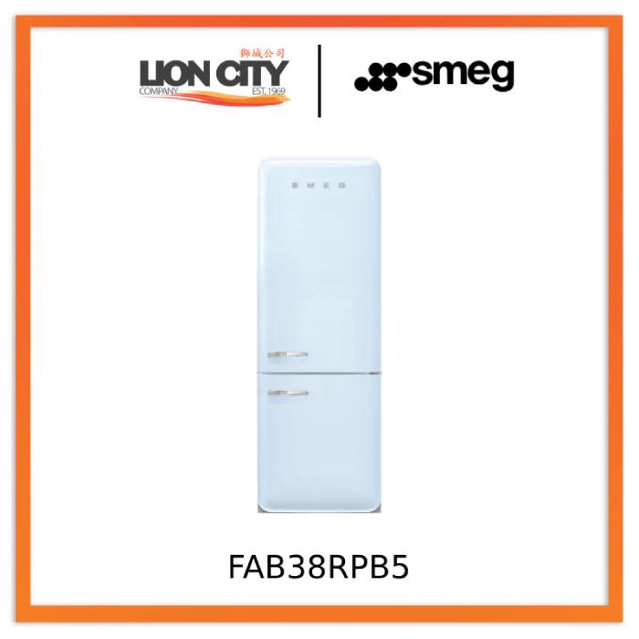 Smeg FAB38RBL5/RWH5/RPB5/RPG5/RCR5/RRD5 461L Refrigerator - Image 5