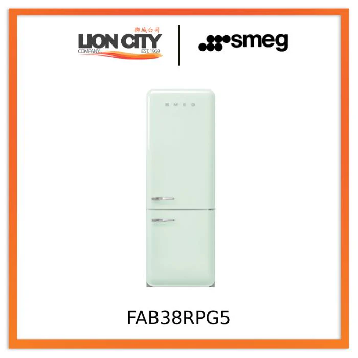 Smeg FAB38RBL5/RWH5/RPB5/RPG5/RCR5/RRD5 461L Refrigerator - Image 7