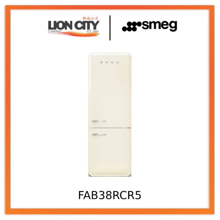 Smeg FAB38RBL5/RWH5/RPB5/RPG5/RCR5/RRD5 461L Refrigerator - Image 9