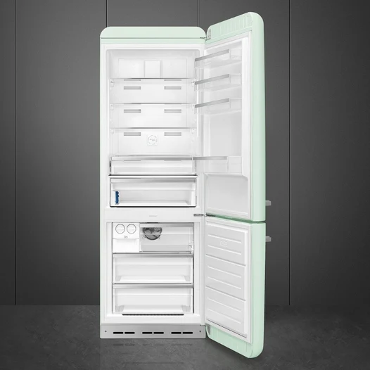 SMEG FAB38RPG5 Pastel Green Retro Refrigerator 461L - Image 2