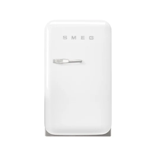 SMEG FAB5 Mini Fridge Retro Style Freestanding White
