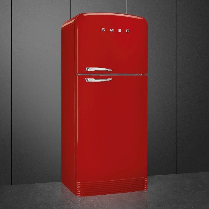Smeg FAB50RBL5/RCR5/RPB5/RRD5/RPG5/RWH5 Free Standing Refrigerator Double Door 50's Style Aesthetic - Image 11