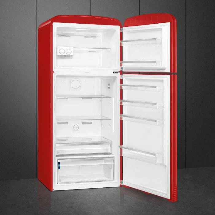 Smeg FAB50RBL5/RCR5/RPB5/RRD5/RPG5/RWH5 Free Standing Refrigerator Double Door 50's Style Aesthetic - Image 12