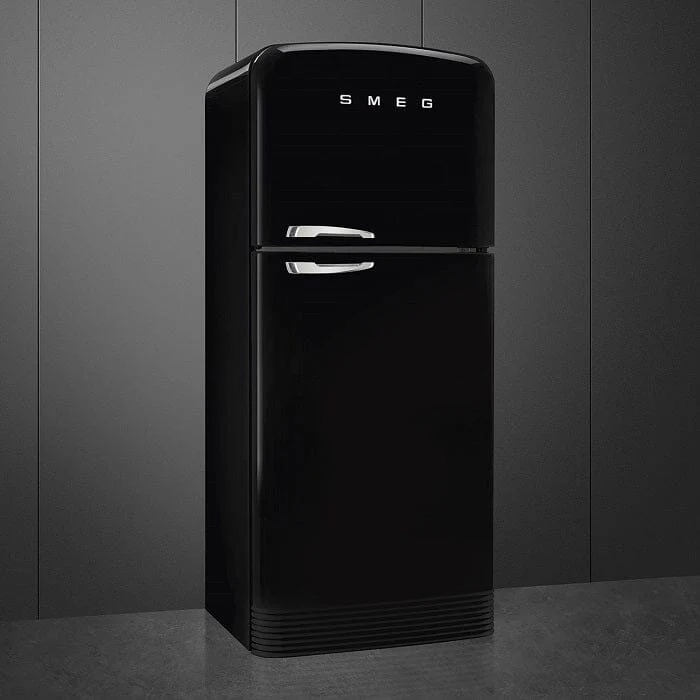 Smeg FAB50RBL5/RCR5/RPB5/RRD5/RPG5/RWH5 Free Standing Refrigerator Double Door 50's Style Aesthetic - Image 2