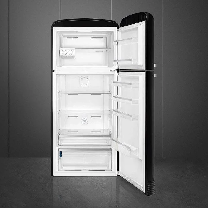 Smeg FAB50RBL5/RCR5/RPB5/RRD5/RPG5/RWH5 Free Standing Refrigerator Double Door 50's Style Aesthetic - Image 3