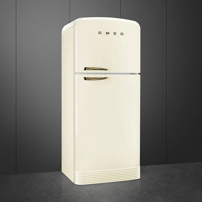 Smeg FAB50RBL5/RCR5/RPB5/RRD5/RPG5/RWH5 Free Standing Refrigerator Double Door 50's Style Aesthetic - Image 5
