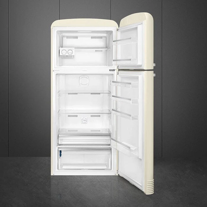 Smeg FAB50RBL5/RCR5/RPB5/RRD5/RPG5/RWH5 Free Standing Refrigerator Double Door 50's Style Aesthetic - Image 6