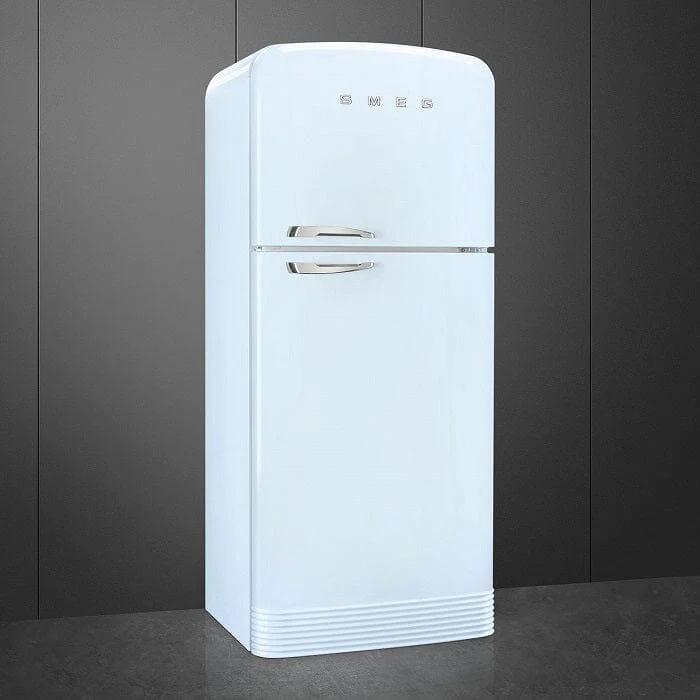 Smeg FAB50RBL5/RCR5/RPB5/RRD5/RPG5/RWH5 Free Standing Refrigerator Double Door 50's Style Aesthetic - Image 8