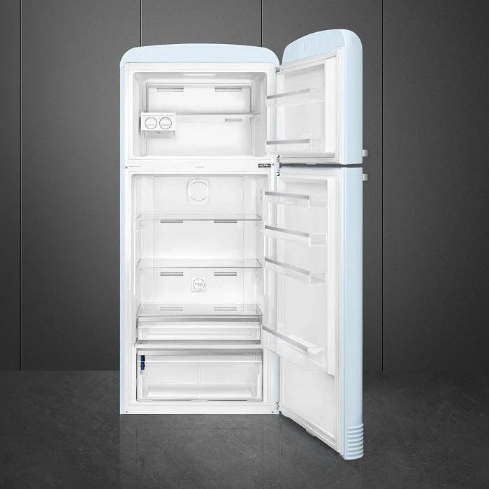 Smeg FAB50RBL5/RCR5/RPB5/RRD5/RPG5/RWH5 Free Standing Refrigerator Double Door 50's Style Aesthetic - Image 9