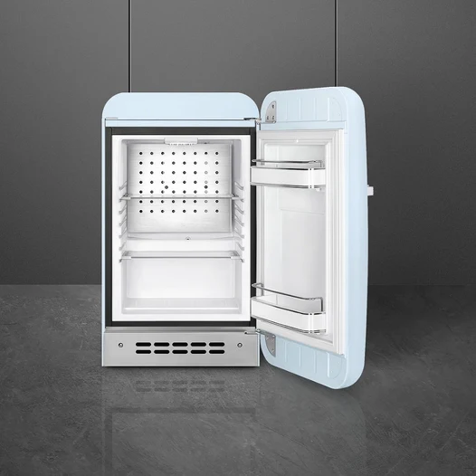 SMEG FAB5RPB5 Mini Fridge Retro Pastel Blue - Image 2