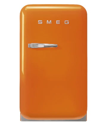 Smeg FAB5RPK5/RCR5/RRD5/RBL5/RWH5/ROR5/RPG5/RPB5 Free Standing Refrigerator One Door, Pink 50's Style Aesthetic - Image 12