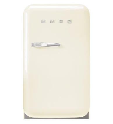 Smeg FAB5RPK5/RCR5/RRD5/RBL5/RWH5/ROR5/RPG5/RPB5 Free Standing Refrigerator One Door, Pink 50's Style Aesthetic - Image 4