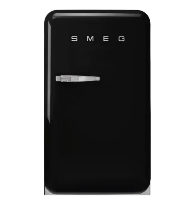 Smeg FAB5RPK5/RCR5/RRD5/RBL5/RWH5/ROR5/RPG5/RPB5 Free Standing Refrigerator One Door, Pink 50's Style Aesthetic - Image 8