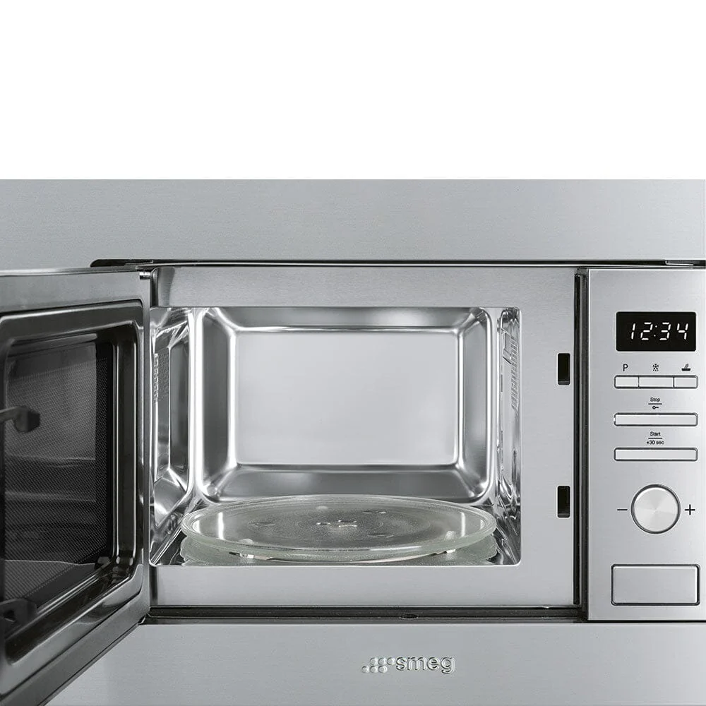 Smeg FMI020X Built-in Microwave Universale Aesthetic - Image 3