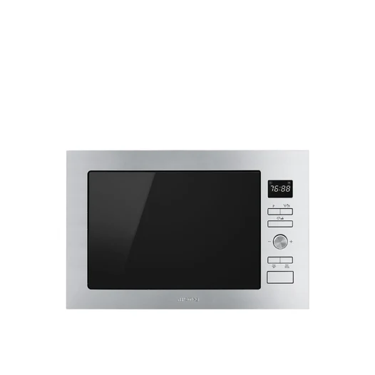 SMEG FMI425X Microwave Oven 25L Built-in Grill - Image 2