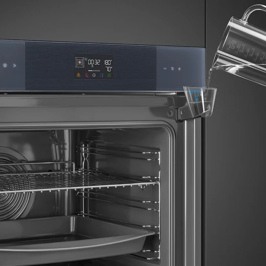 SMEG Galileo 60cm Linea Steam100 Combi Steam Oven - Image 3