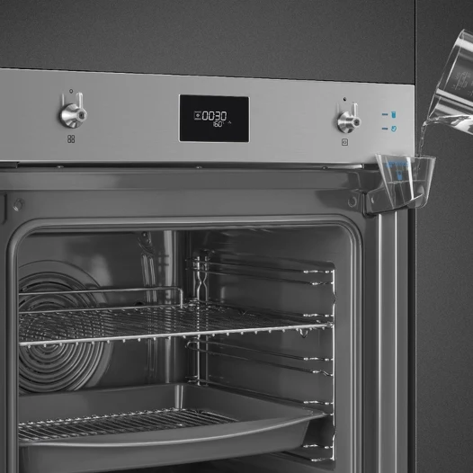 SMEG Galileo SO6301S2X 60cm Classic SteamOne Combi Oven - Image 3