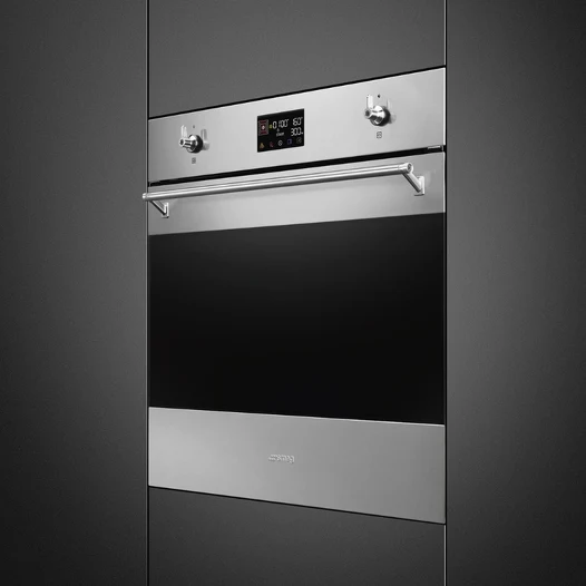 SMEG Galileo SO6302M2X 60cm Classic SpeedWaveXL Combi Oven - Image 2