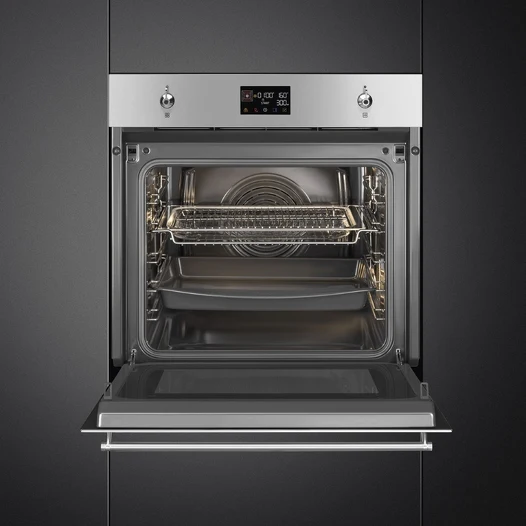 SMEG Galileo SO6302M2X 60cm Classic SpeedWaveXL Combi Oven - Image 3