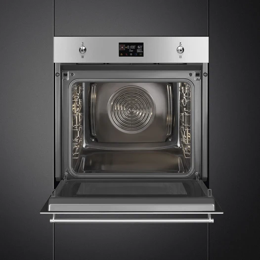 SMEG Galileo SO6302M2X 60cm Classic SpeedWaveXL Combi Oven - Image 4