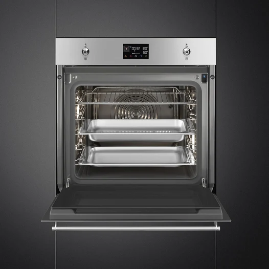 SMEG Galileo Steam100 60cm Classic Combi Oven - Image 6