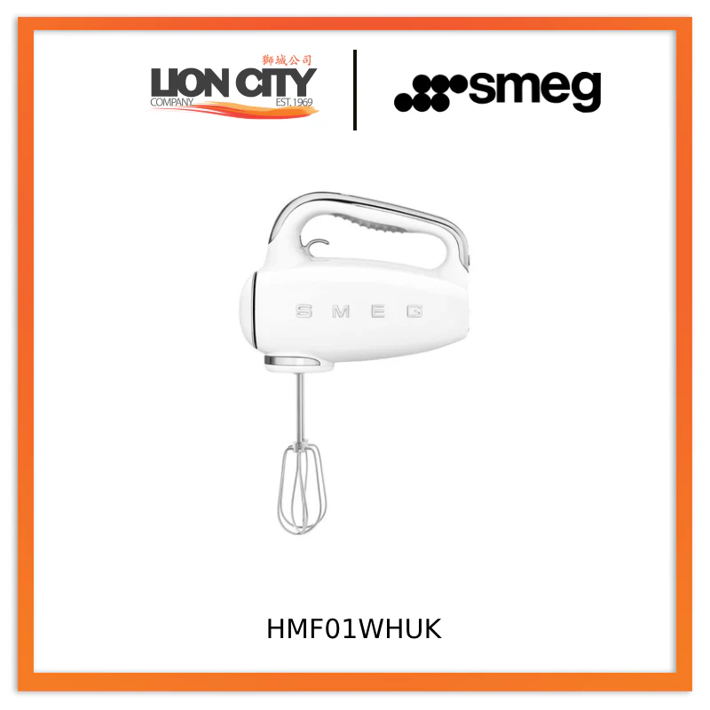 Smeg HMF01CRUK/RDUK/BLUK/PBUK/PGUK/PKUK/WHUK Hand mixer 50's Style - Image 13
