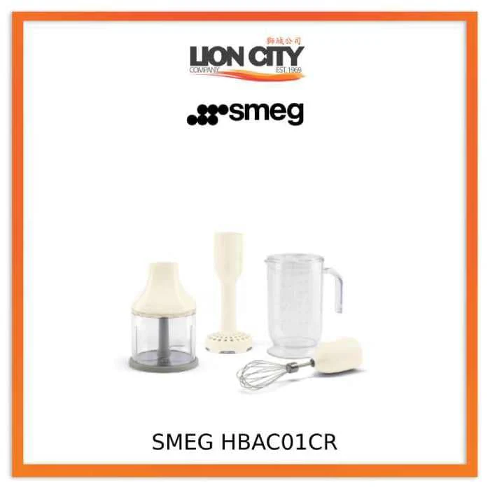 Smeg HBAC01RD/CR/BL/PB Accessories Retro-style - Image 6