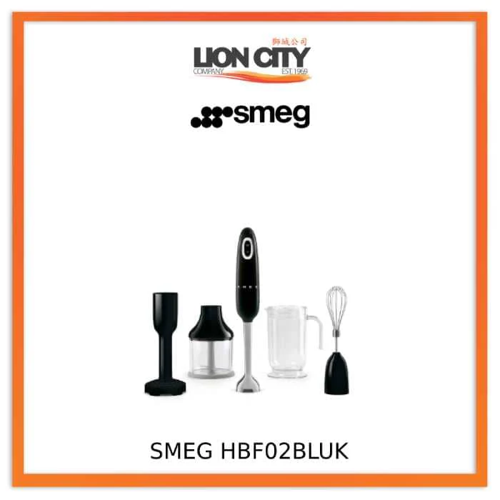Smeg HBF02BLUK/CRUK/PBUK/RDUK Hand Blenders 50's Style
