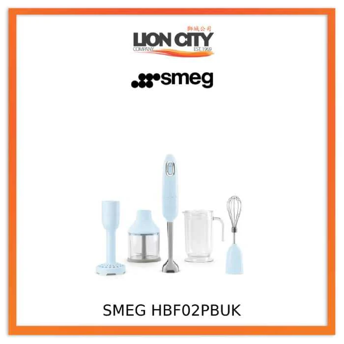 Smeg HBF02BLUK/CRUK/PBUK/RDUK Hand Blenders 50's Style - Image 12