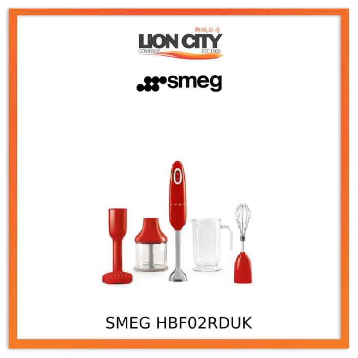 Smeg HBF02BLUK/CRUK/PBUK/RDUK Hand Blenders 50's Style - Image 17