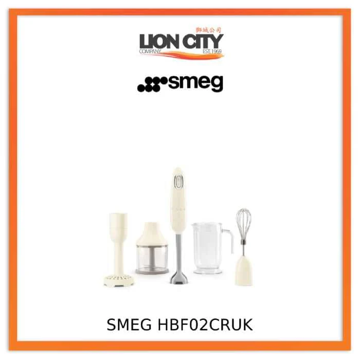 Smeg HBF02BLUK/CRUK/PBUK/RDUK Hand Blenders 50's Style - Image 7