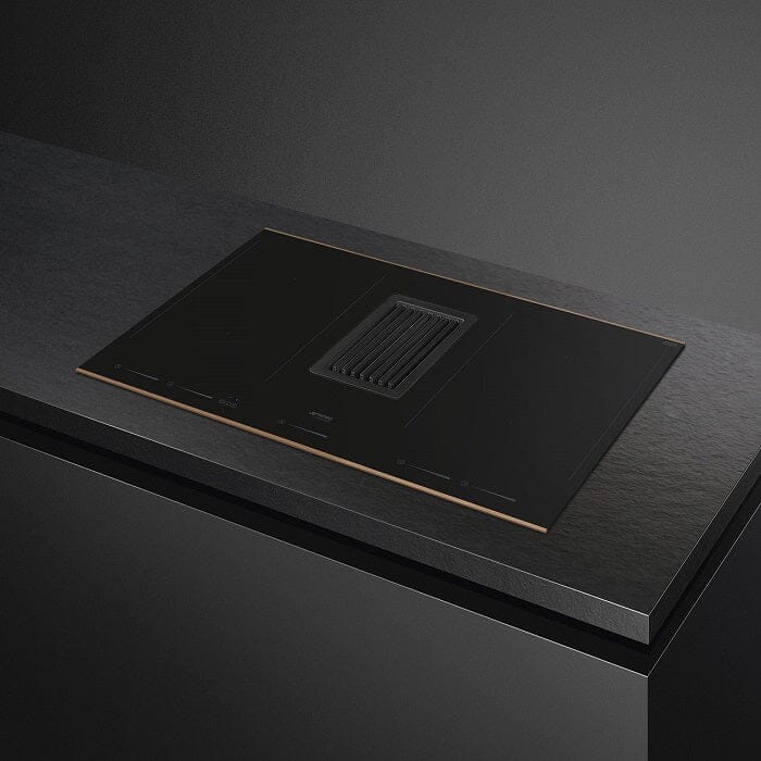 Smeg HOBD682R1 Induction Hob with Integrated Hood 80 cm Dolce Stil Novo Aesthetic - Image 11