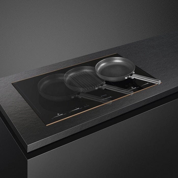Smeg HOBD682R1 Induction Hob with Integrated Hood 80 cm Dolce Stil Novo Aesthetic - Image 6