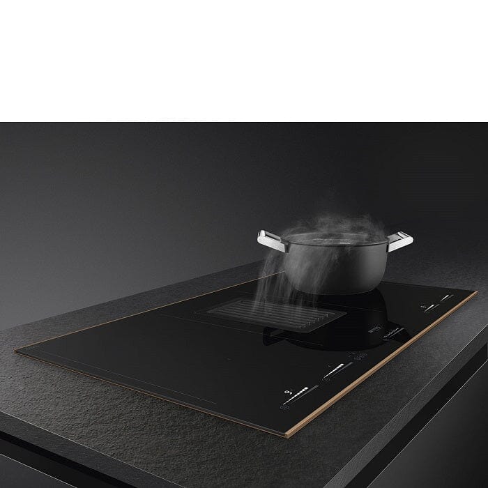 Smeg HOBD682R1 Induction Hob with Integrated Hood 80 cm Dolce Stil Novo Aesthetic - Image 7