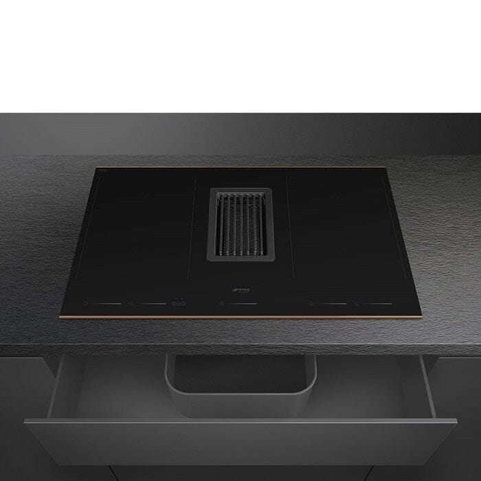 Smeg HOBD682R1 Induction Hob with Integrated Hood 80 cm Dolce Stil Novo Aesthetic - Image 8