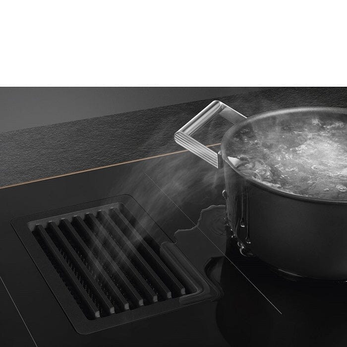 Smeg HOBD682R1 Induction Hob with Integrated Hood 80 cm Dolce Stil Novo Aesthetic - Image 9