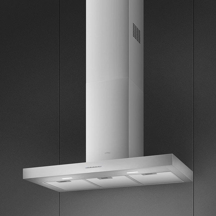 Smeg KBT900XE 90 cm Decorative Wall Hood - Image 3