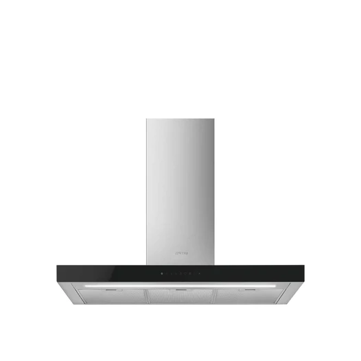 SMEG KBT9L4VN Chimney Cooker Hood 90cm Classic Stainless Steel
