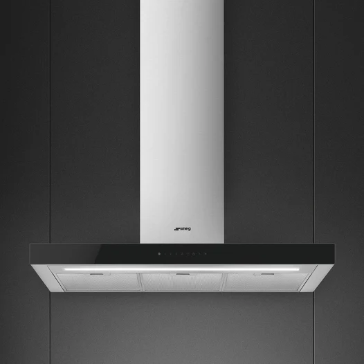 SMEG KBT9L4VN Chimney Cooker Hood 90cm Classic Stainless Steel - Image 2