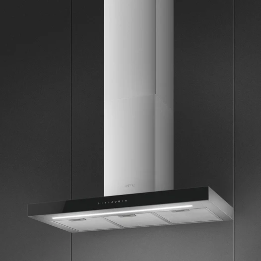 SMEG KBT9L4VN Chimney Cooker Hood 90cm Classic Stainless Steel - Image 3