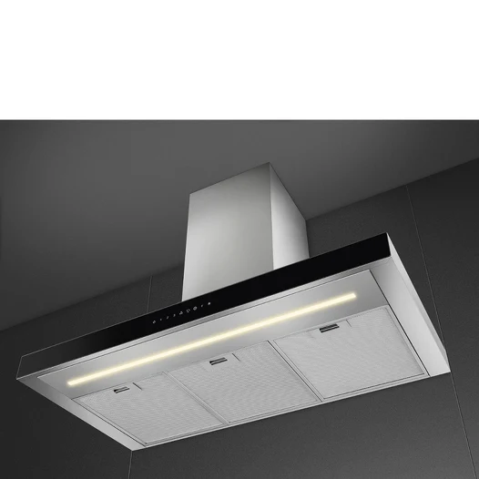 SMEG KBT9L4VN Chimney Cooker Hood 90cm Classic Stainless Steel - Image 4