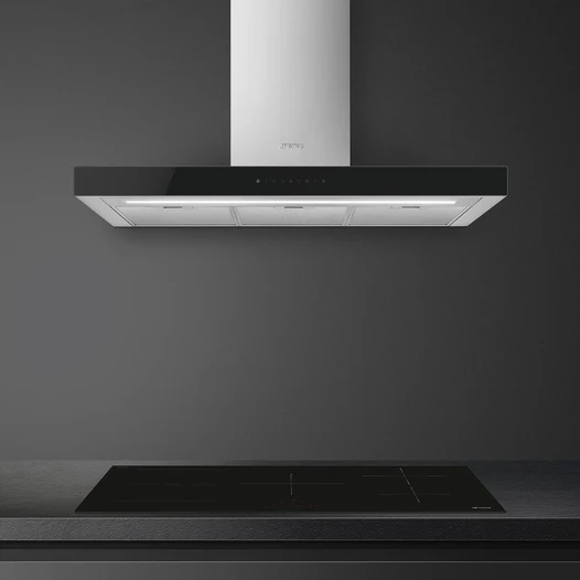 SMEG KBT9L4VN Chimney Cooker Hood 90cm Classic Stainless Steel - Image 6