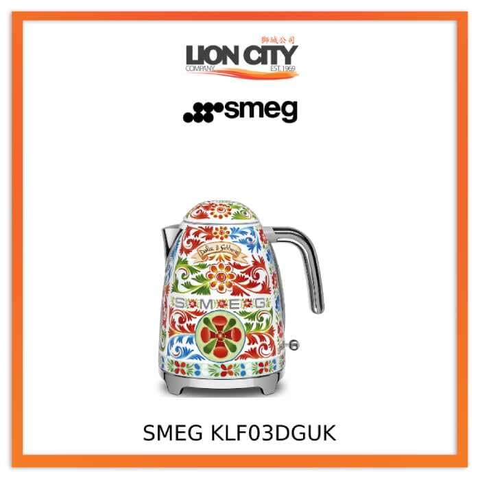 Smeg D & G Kettles KLF03DGUK