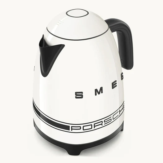 SMEG KLF03PCWUK 1.7L Kettle Carrara White - Image 3