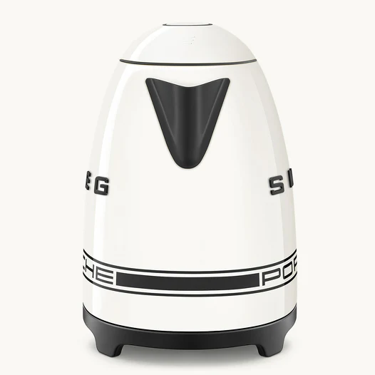 SMEG KLF03PCWUK 1.7L Kettle Carrara White - Image 4
