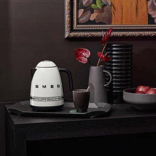 SMEG KLF03PCWUK 1.7L Kettle Carrara White - Image 5