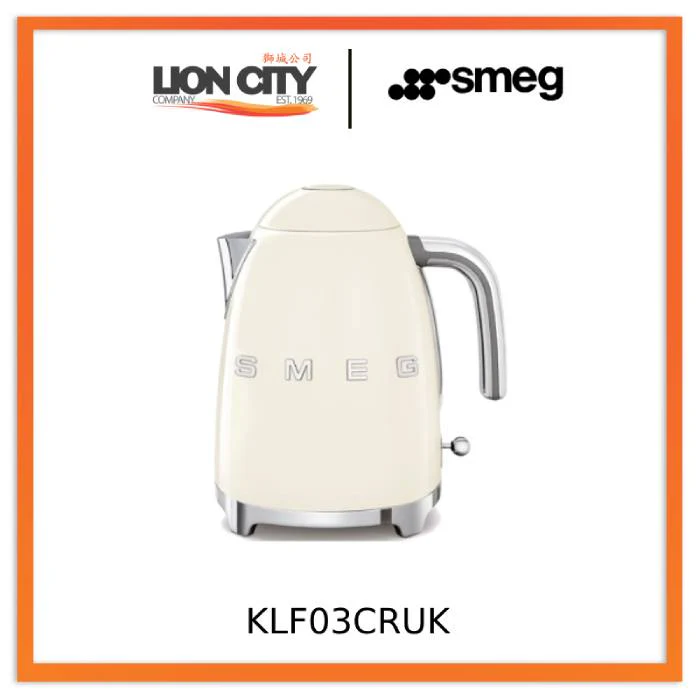 Smeg KLF03RDUK/BLUK/PKUK/CRUK/PBUK/PGUK/WHUK/GRUK Kettles 50's Style - Image 10